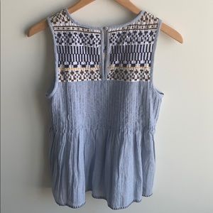Lucky Brand Tops - Lucky Brand embroidered top Lucky Brand Tops - Lucky Brand embroidered top